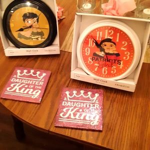 Football team clocks